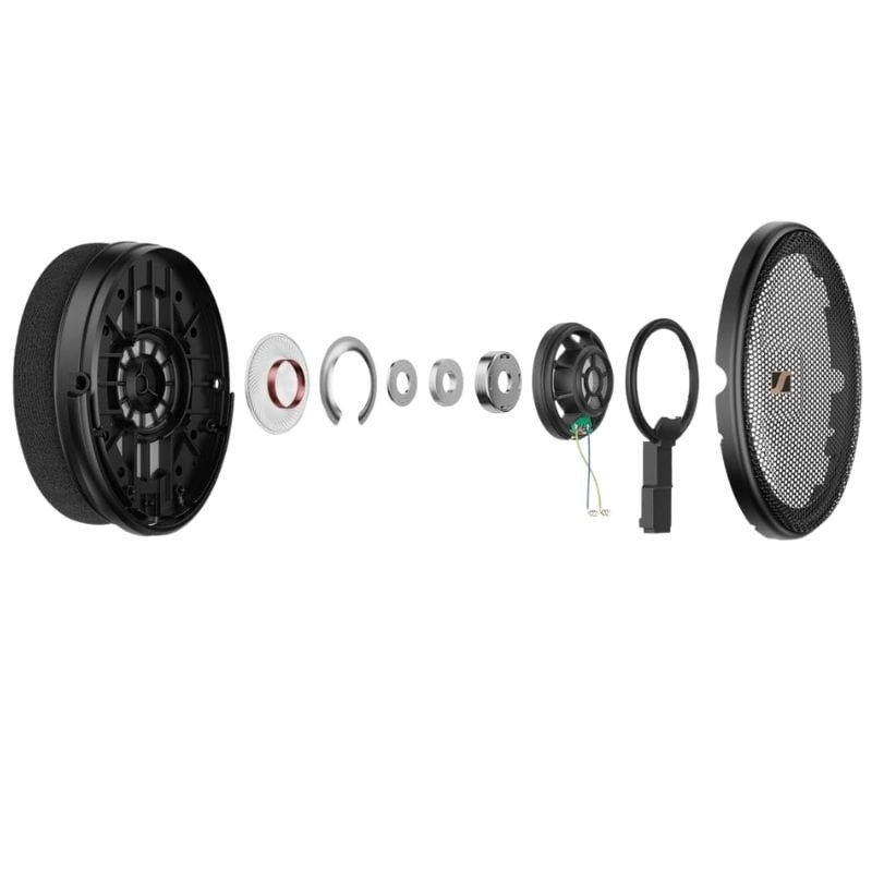 Sennheiser HD 660S2 Subgraves profundos 6,3 y 4,4 mm Negro - Auriculares con cable - Ítem4