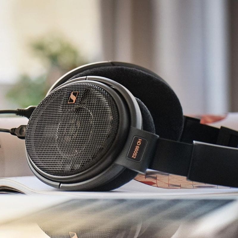 Sennheiser HD 660S2 Subgraves profundos 6,3 y 4,4 mm Negro - Auriculares con cable - Ítem5