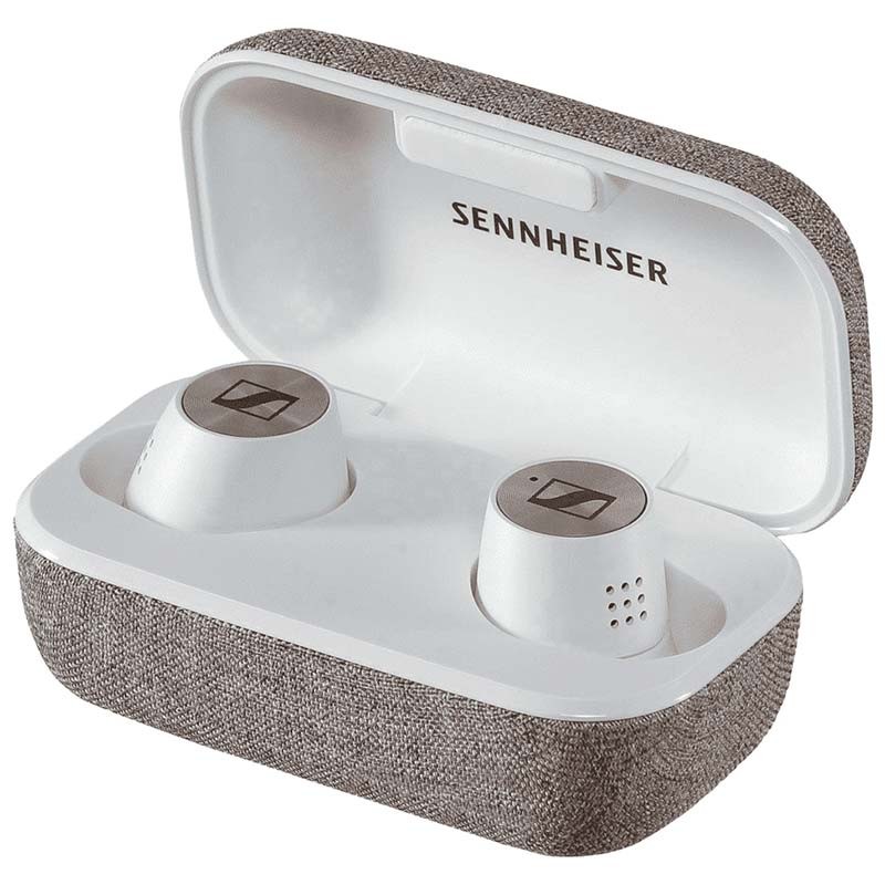 Auriculares Bluetooth Sennheiser Momentum 2 True Wireless Blanco