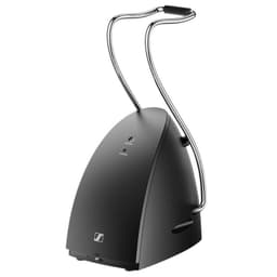 Sennheiser RS 120-W Transmisión digital LE Audio Negro - Auriculares de televisión imagen de su base