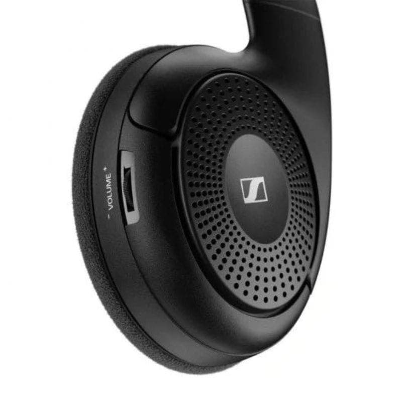 Sennheiser RS 120-W Transmisión digital LE Audio Negro - Auriculares de televisión imagen de un auricular