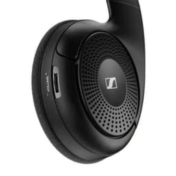 Sennheiser RS 120-W Transmisión digital LE Audio Negro - Auriculares de televisión imagen de un auricular