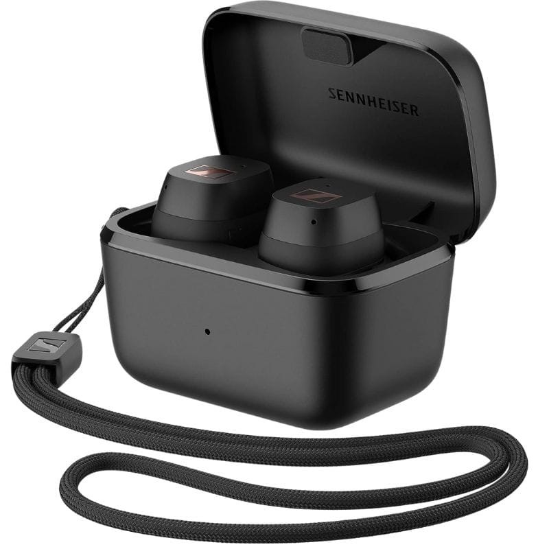Sennheiser SPORT True Wireless Tactile IP54 7 mm Noir - Casques d'écoute sans fil - Ítem
