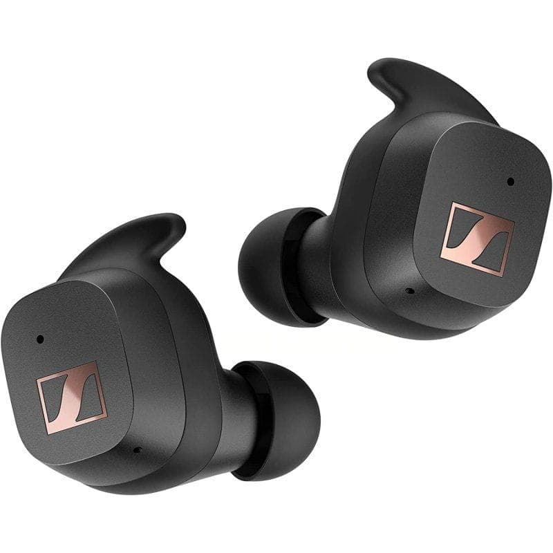 Sennheiser SPORT True Wireless Táctil IP54 7 mm Negro - Auriculares inalámbricos imagen de los auriculares