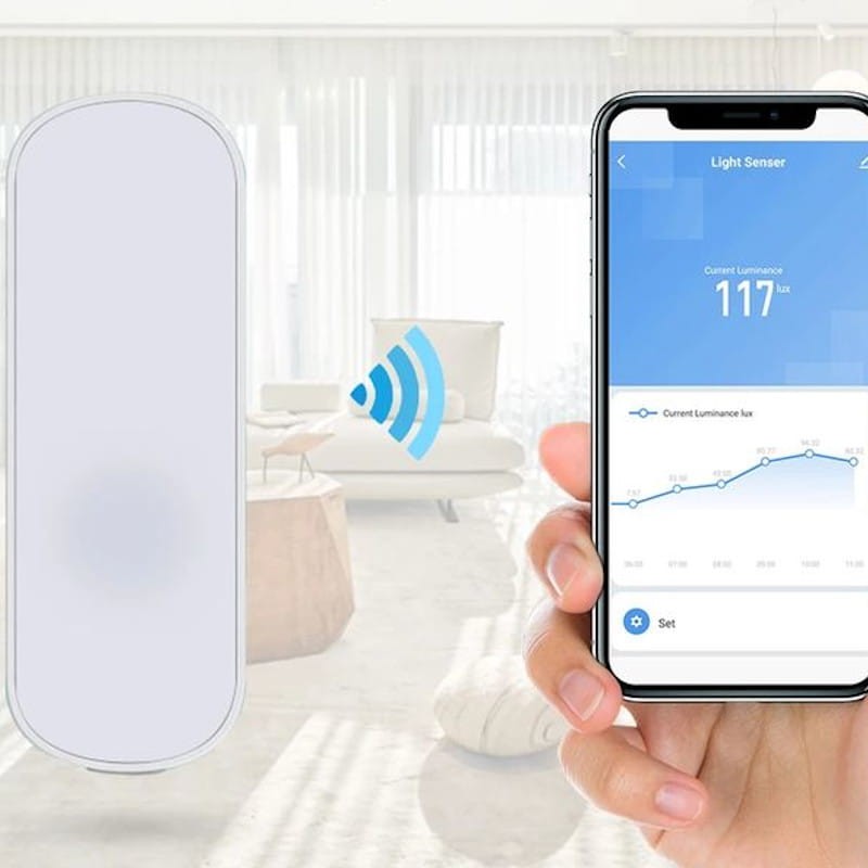 Sensor de Luz Zemismart Zigbee - Ítem4