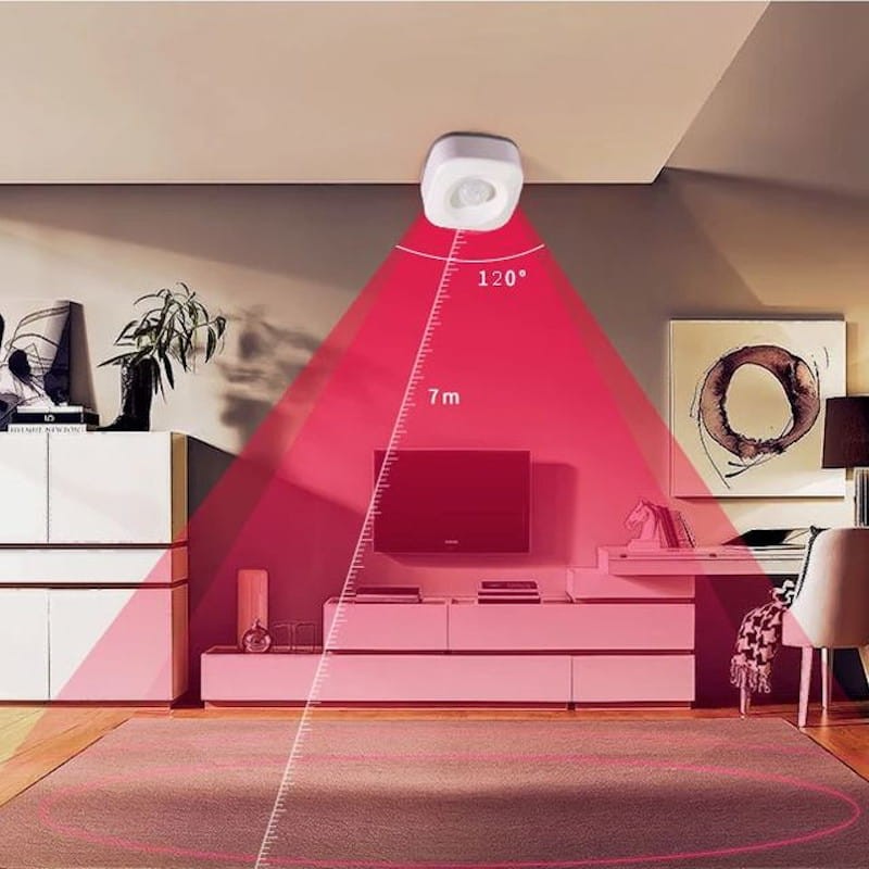Sensor de Presencia Zemismart PIR - Ítem5