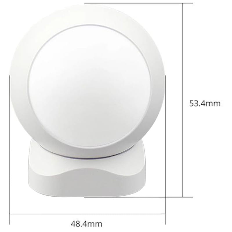 Sensor de Presencia Zemismart PIR Zigbee Magnético - Ítem2