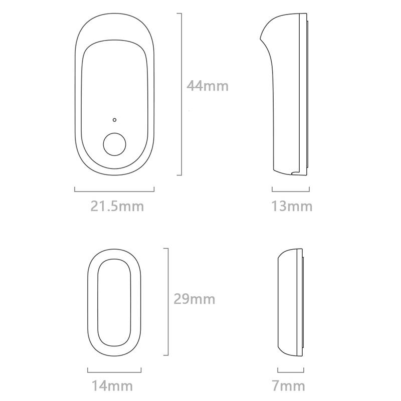 Sensor de Porta/Janela Xiaomi Qingping - Item3