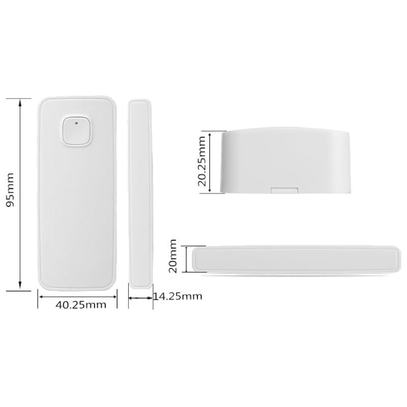 Sensor de Puerta y ventana Zemismart - Ítem1
