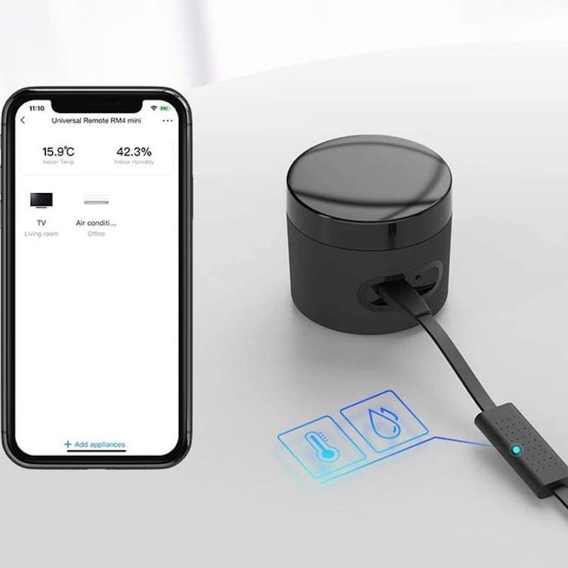 Sensor de Temperatura y Humedad Broadlink HTS2 - Ítem3