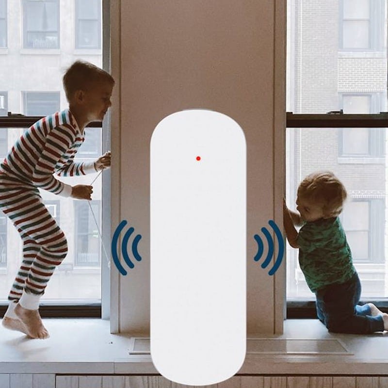Sensor de Vibración Zemismart Zigbee - Ítem2