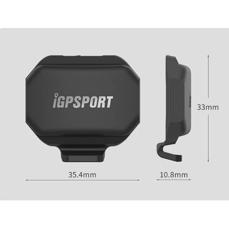 Sensor de Velocidade IGPSPORT SPD70 Bluetooth ANT+ - Item4