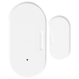 Capteur de Porte et Fenêtre 2 en 1 Zigbee 3.0 ZG-102Z Blanc