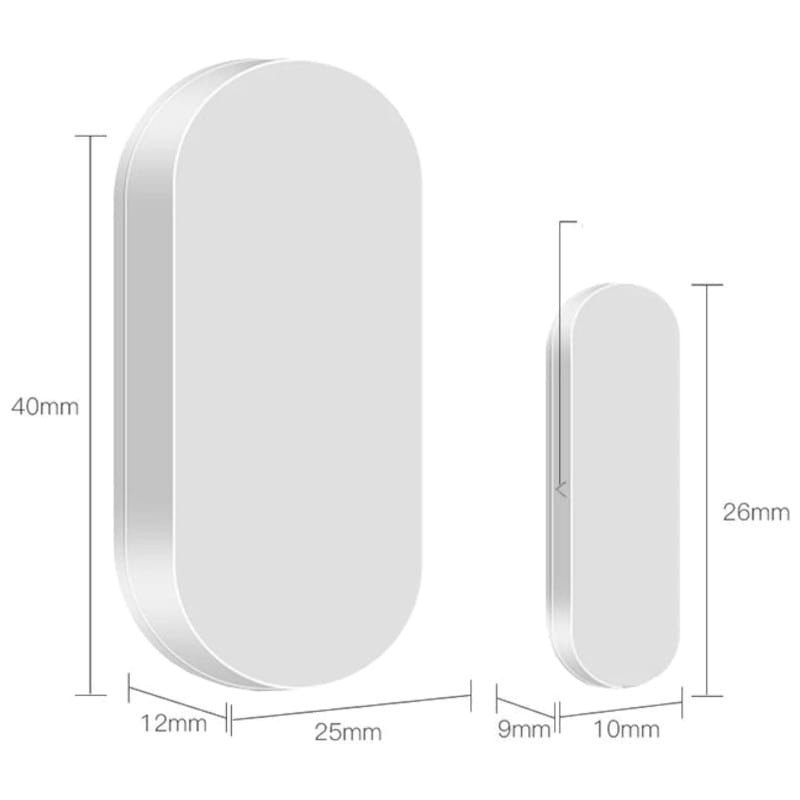 Sensor de Porta e Janela 2 em 1 Zigbee 3.0 ZG-102Z Branco - Item5