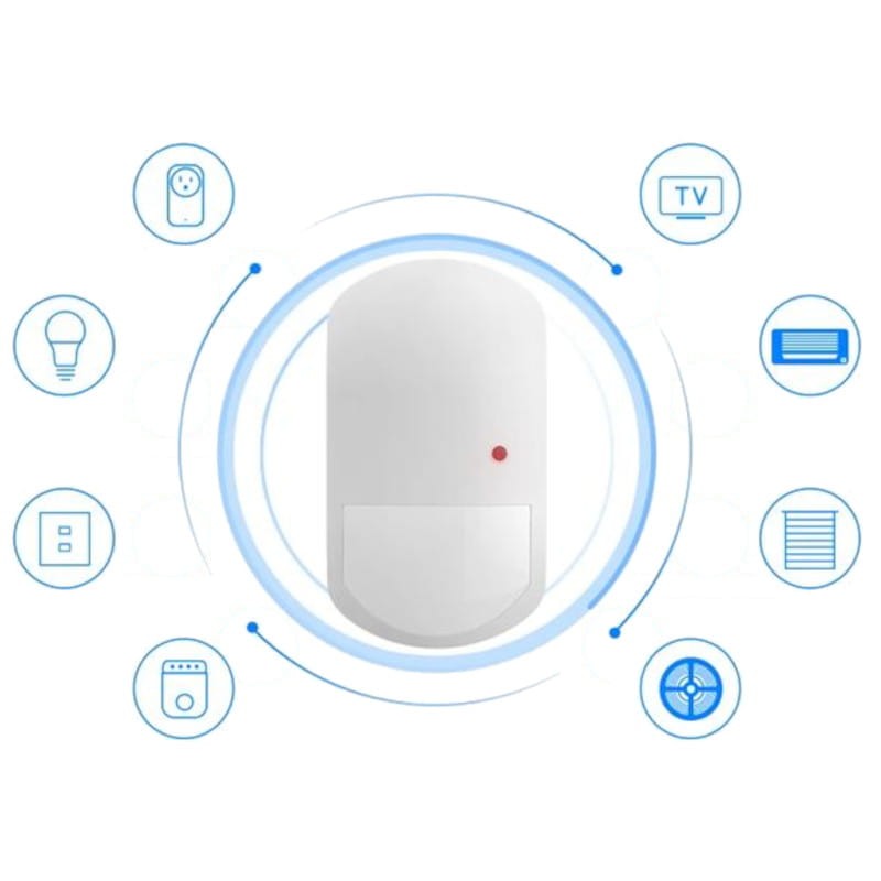 Sensor de Movimiento Broadlink Motion Sensor Blanco - Ítem1