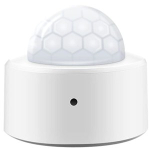 Détecteur de Mouvement + Eclairage 2 en 1 Human Motion Zigbee ZG-204ZL Blanc