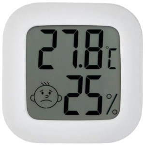 Sensor de Temperatura e Umidade Zigbee ZG-227ZL Branco