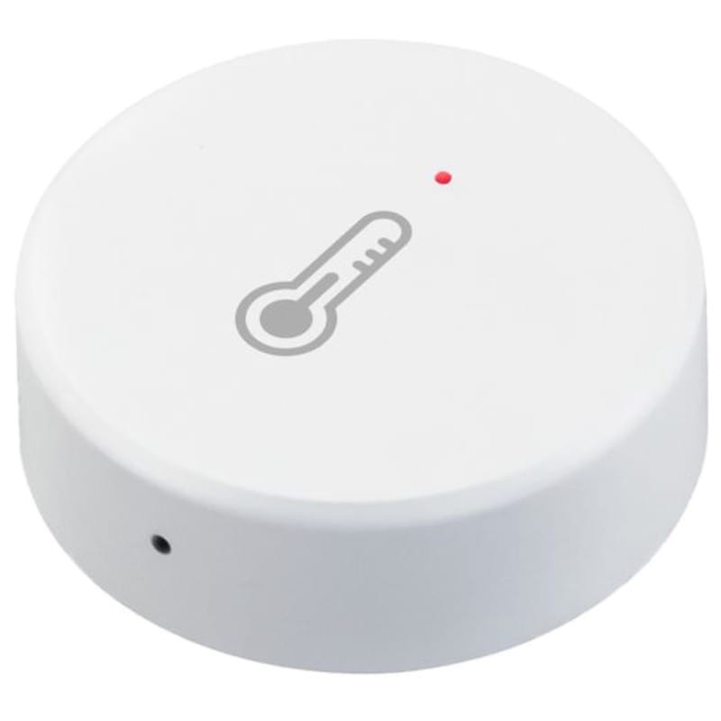 Sensor de Temperatura e Umidade Zigbee 3.0 ZG-227Z Branco - Item