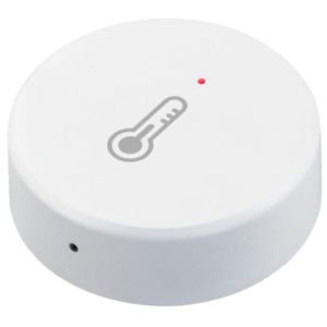 Sensor de Temperatura e Umidade Zigbee 3.0 ZG-227Z Branco