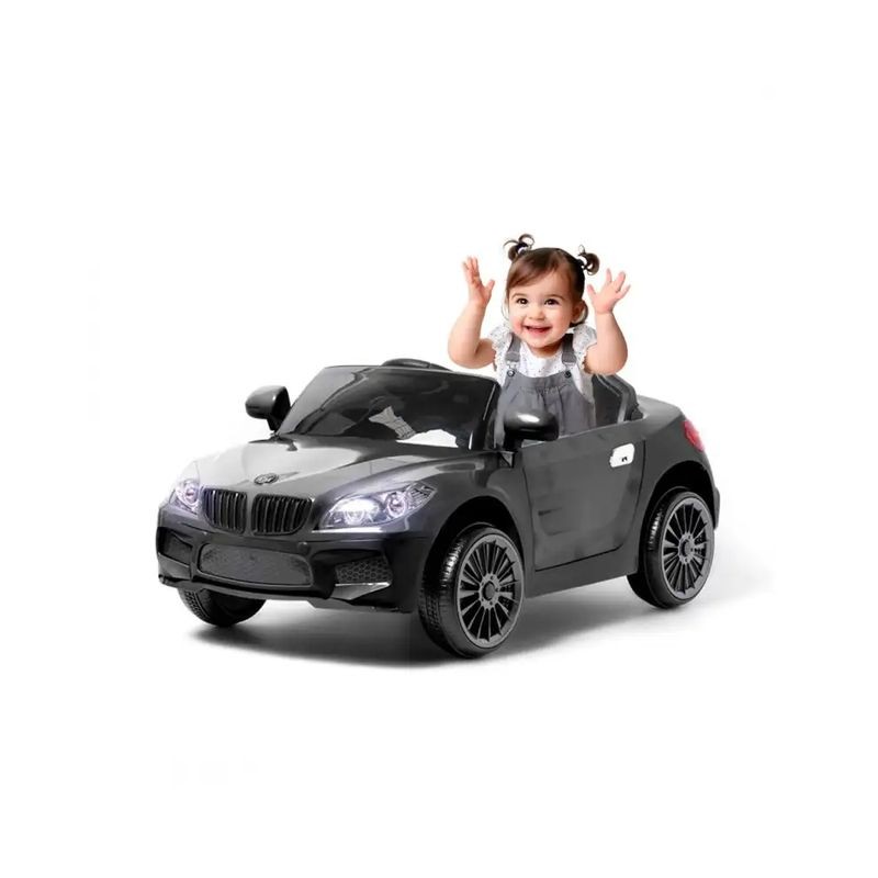 Serie 5 Berlina 12V Negro - Coche eléctrico para niños - Ítem1