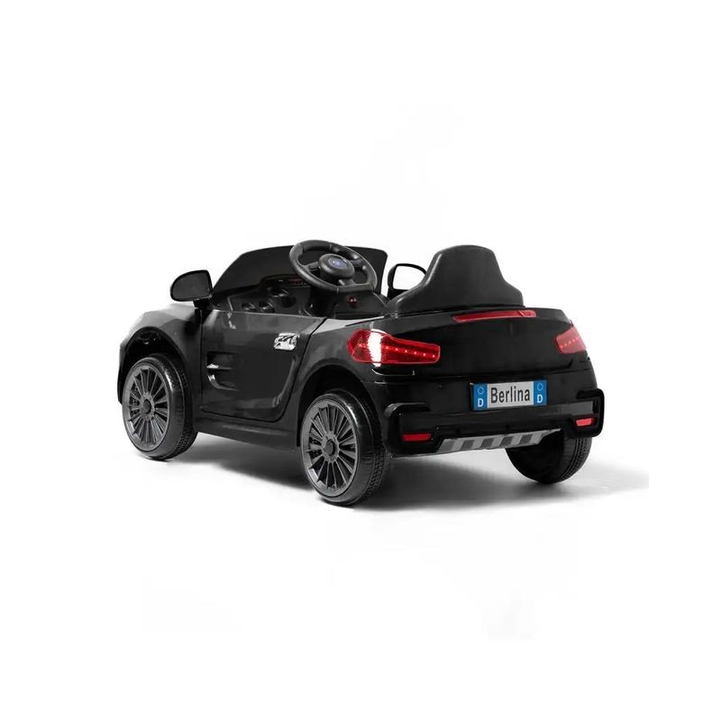 Serie 5 Berlina 12V Negro - Coche eléctrico para niños - Ítem5