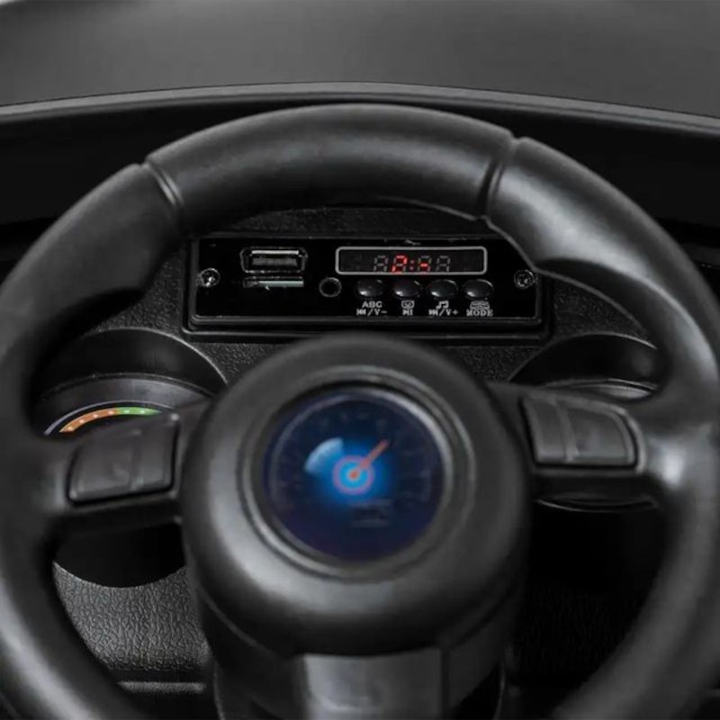 Serie 5 Berlina 12V Negro - Coche eléctrico para niños - Ítem7