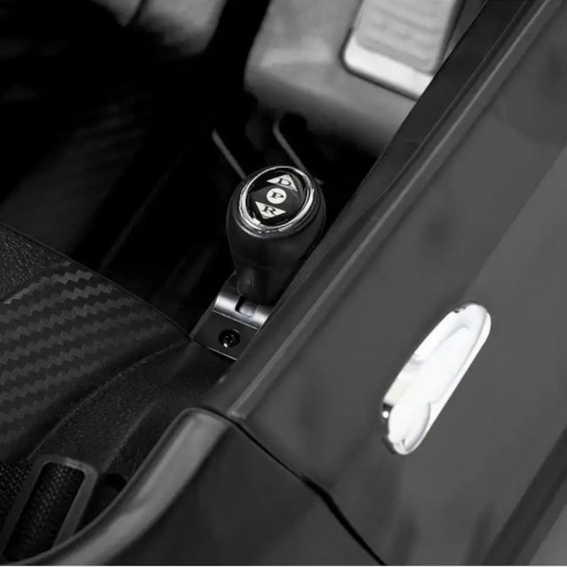 Serie 5 Berlina 12V Negro - Coche eléctrico para niños - Ítem8