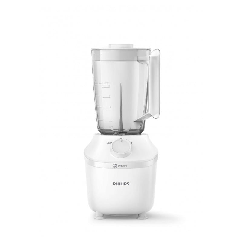 Philips Series 3000 HR2041/00 450W 1,9L Blanco - Batidora de vaso - Ítem1