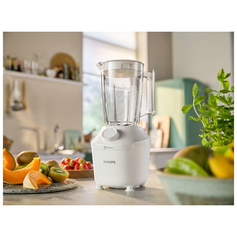 Philips Series 3000 HR2041/00 450W 1,9L Blanco - Batidora de vaso - Ítem3