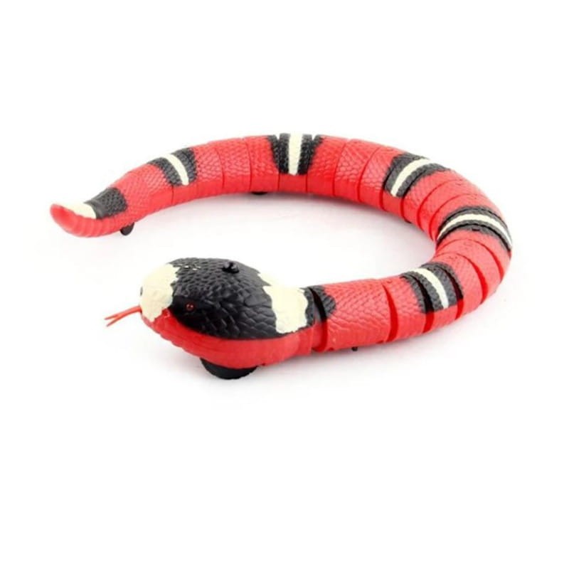 Serpent rouge à détection intelligente 9909s - Jouet interactif pour chat - Ítem