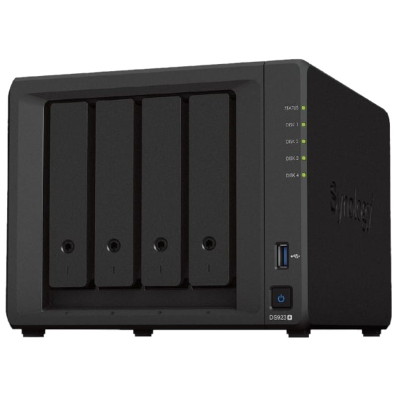 Synology DiskStation DS923+ Servidor NAS Negro - Ítem