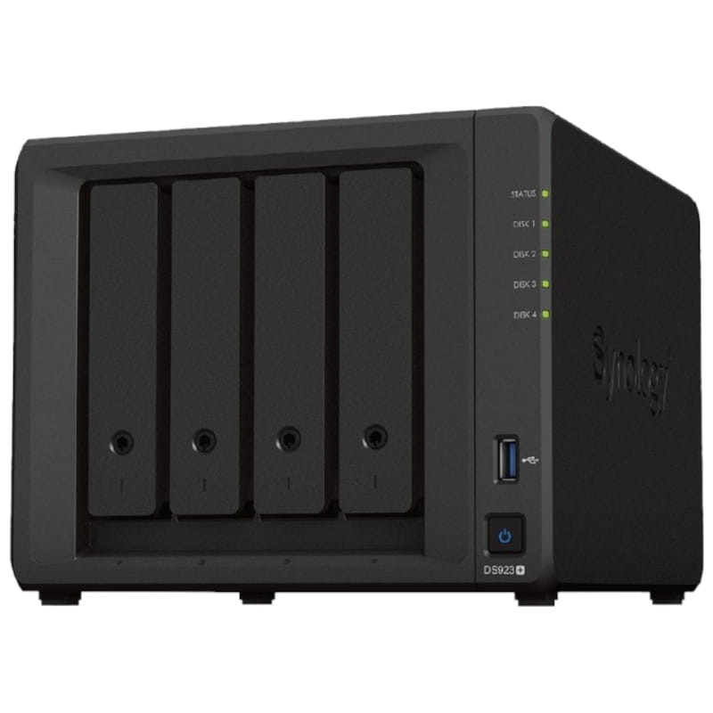 Synology DiskStation DS923+ Servidor NAS Preto - Item