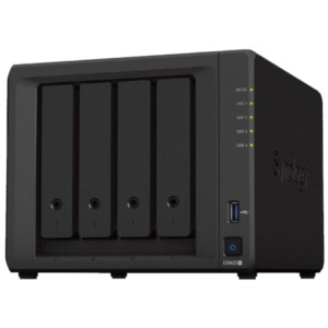 Synology DiskStation DS923+ Servidor NAS Preto