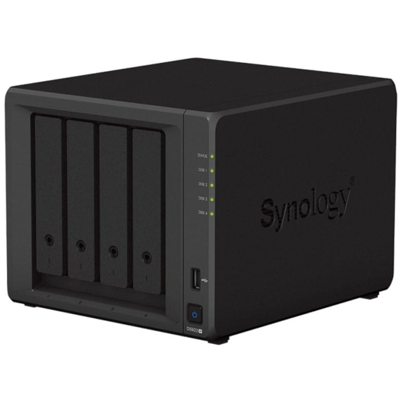Synology DiskStation DS923+ Servidor NAS Negro - Ítem2