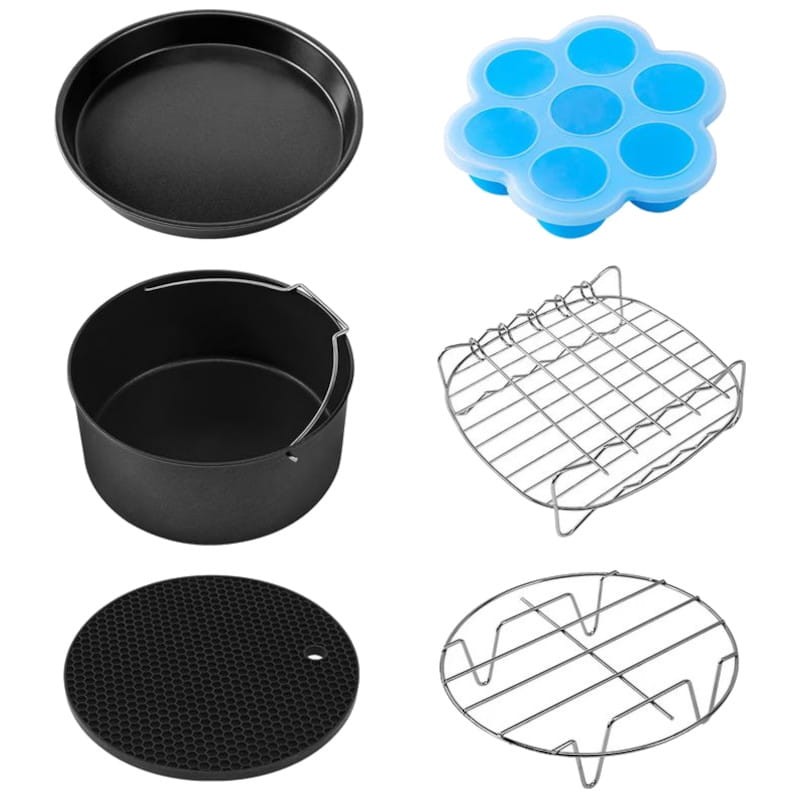 Ensemble de 6 Accessoires pour Friteuse Cosori - Ítem