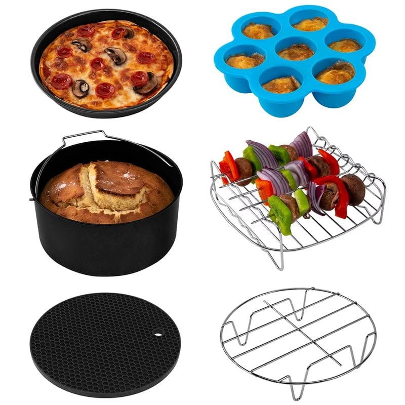 Ensemble de 6 Accessoires pour Friteuse Cosori - Ítem1