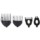 Shaving Set Kemei KM-5031 11 in 1 Hair and Beard - Item4