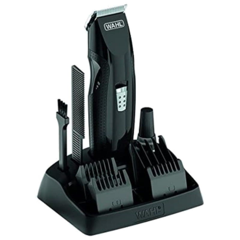 Set de Afeitado Wahl Mustache & Beard Inalámbrico - Ítem1