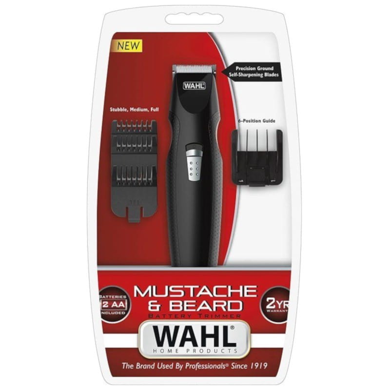 Lot de Rasage Wahl Mustache & Beard Sans Fil - Ítem2