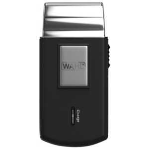 Ensemble de Rasoir électrique Wahl 03615-1016 sans fil rechargeable Sac de Voyage Noir/Argent