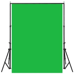 Set chroma 150x200cm con soporte