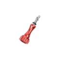 Set Tornillos de Aluminio CNC 1/4 - Accesorio Cámara Deportiva Rojo - Ítem