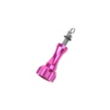 Set Tornillos de Aluminio CNC 1/4 - Accesorio Cámara Deportiva Rosa - Ítem