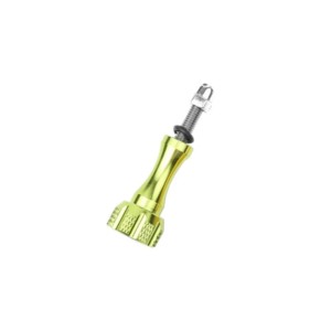 Jeu de vis 1/4 en aluminium CNC - Accessoire pour caméra de sport Vert