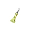 Set Tornillos de Aluminio CNC 1/4 - Accesorio Cámara Deportiva Verde - Ítem