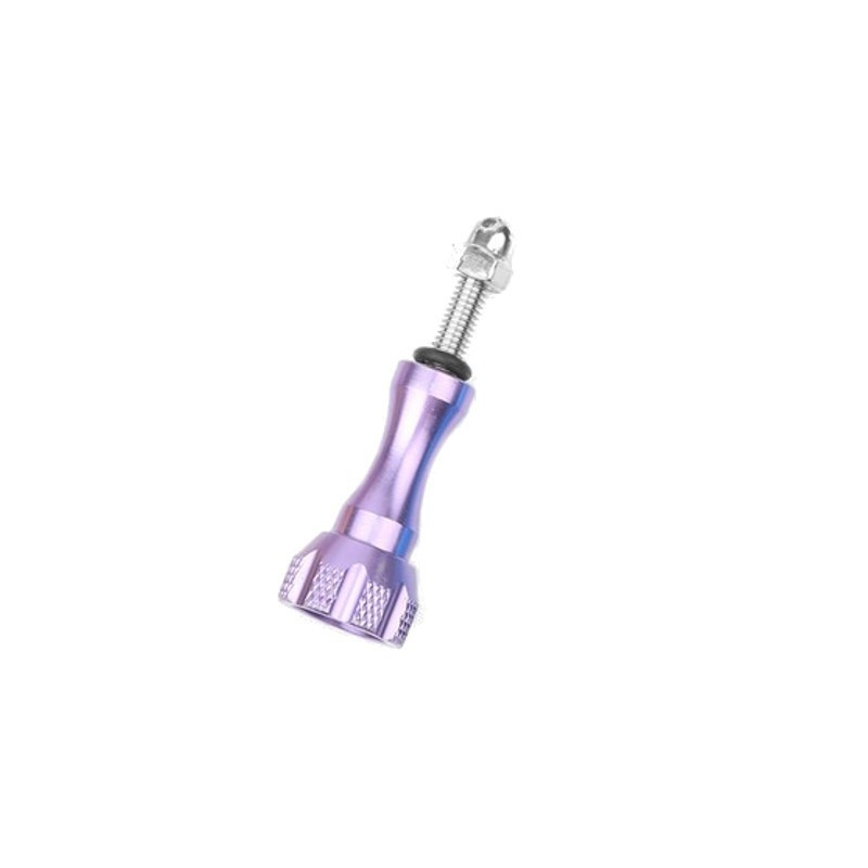Set Parafusos de Alumínio CNC 1/4 - Acessório Câmara Desportiva Violeta - Item