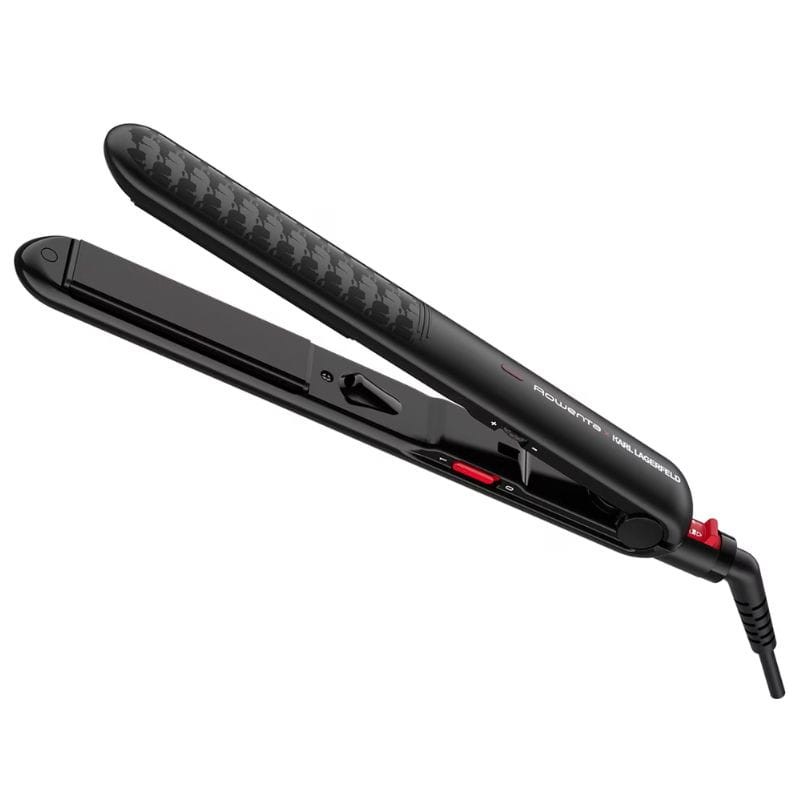 Plancha de pelo Rowenta X Karl Lagerfeld SF321LF0 Negro/Rojo - Ítem