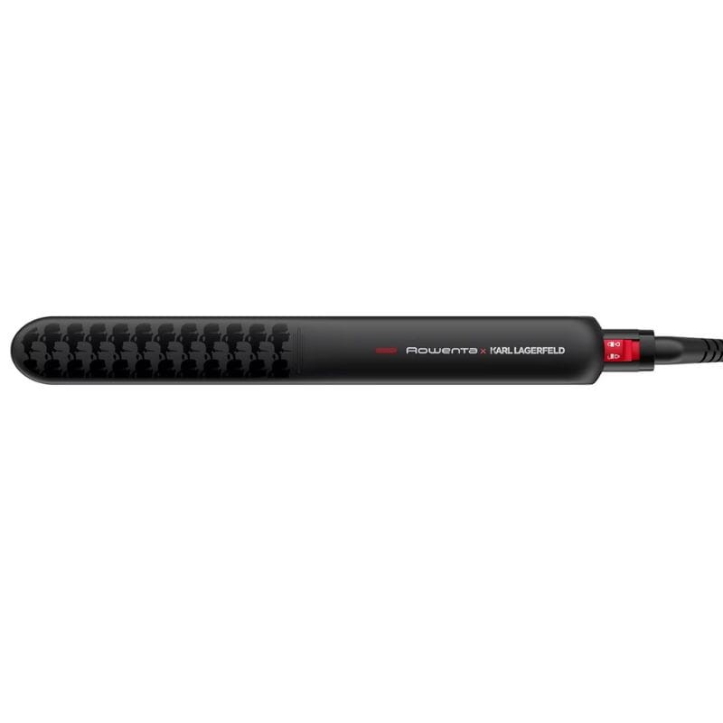 Plancha de pelo Rowenta X Karl Lagerfeld SF321LF0 Negro/Rojo - Ítem1