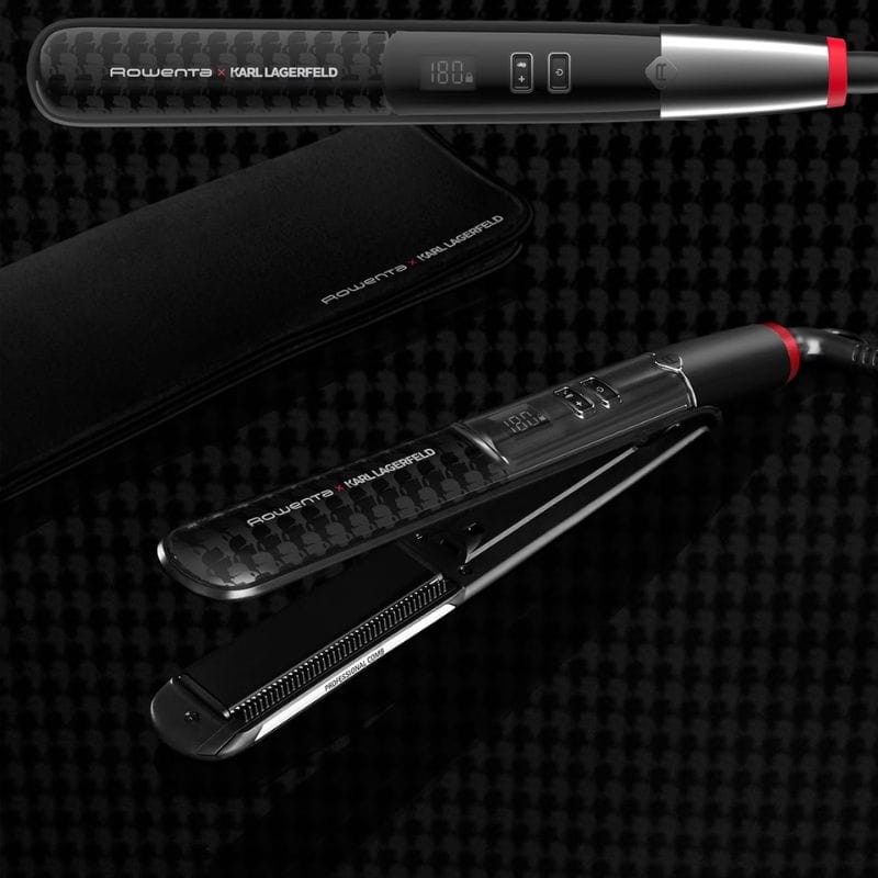 Plancha de pelo Rowenta X Karl Lagerfeld SF466LF0 LCD Negro - Ítem3