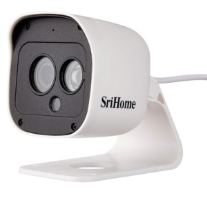 Caméra de surveillance IP WiFi HD 3MP Sricam SH029 Vision nocturne